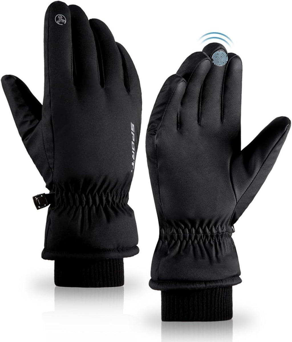 MOKANI Winter Gloves Men Touchscreen Thermal Gloves -20°F Warm Waterproof Ski