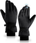 MOKANI Winter Gloves Men Touchscreen Thermal Gloves -20°F Warm Waterproof Ski