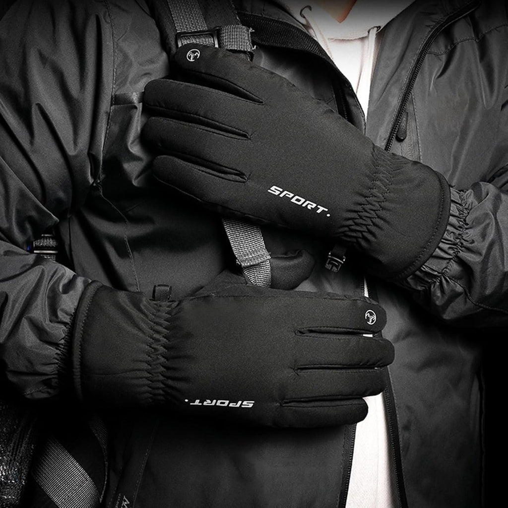 MOKANI Winter Gloves Men Touchscreen Thermal Gloves -20°F Warm Waterproof Ski